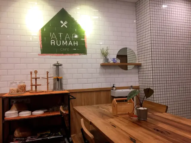 Gambar Makanan Atap Rumah Cafe - Hotel Casa Living Senayan 5