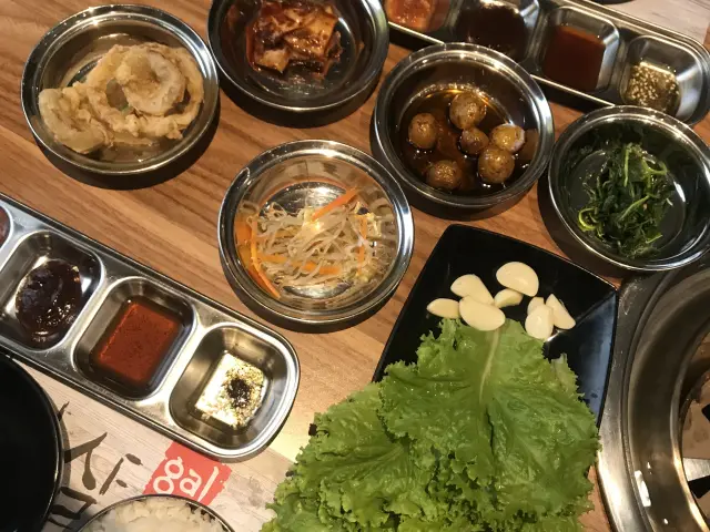 Gambar Makanan Galbisal Korean BBQ 3