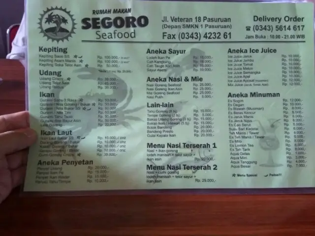 Gambar Makanan Segoro Seafood 4