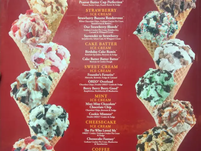 Gambar Makanan Cold Stone Creamery 2