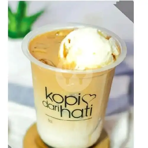 Gambar Makanan Kopi Dari Hati - Klp. Gading Boulevard 18