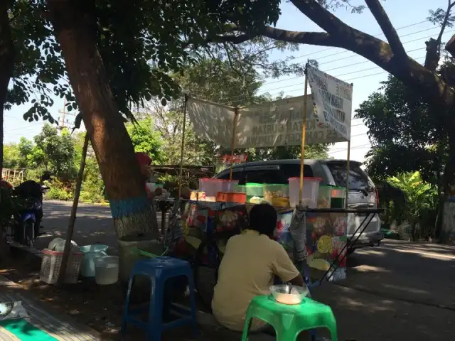 Gambar Makanan es ketan durian lapas 3