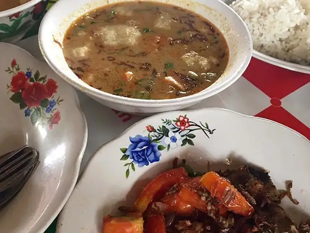 Gambar Makanan Soto Betawi Djimat 10