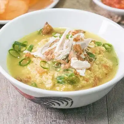 Gambar Makanan BUBUR AYAM & MIE AYAM RAOS CILANDAK, CILANDAK KKO 1