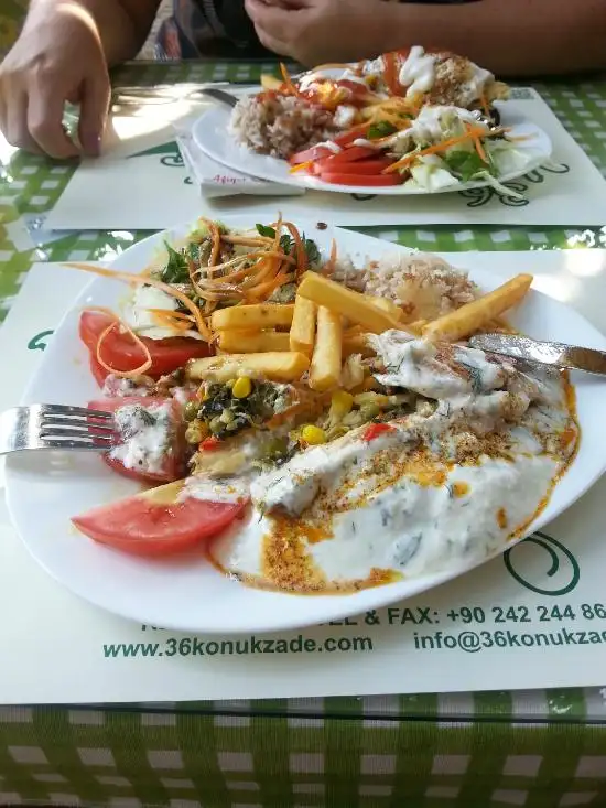 Konukzade'nin yemek ve ambiyans fotoğrafları 3