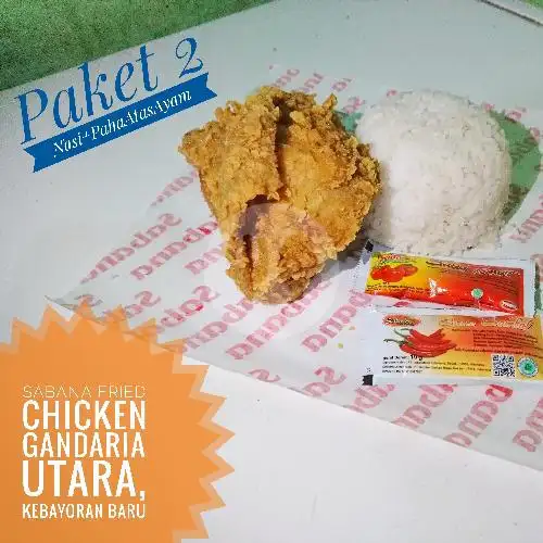 Gambar Makanan Sabana Fried Chicken, Dasa Raya 9