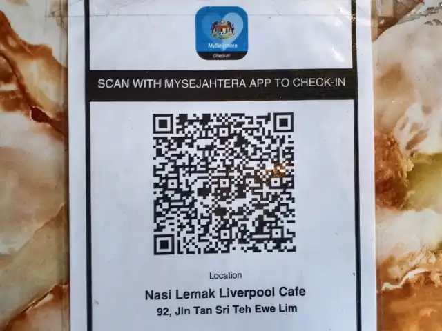 Nasi Lemak Liverpool Cafe Food Photo 15