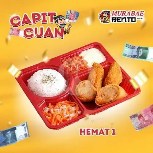 Gambar Makanan Murabae Bento, Jatinegara 17