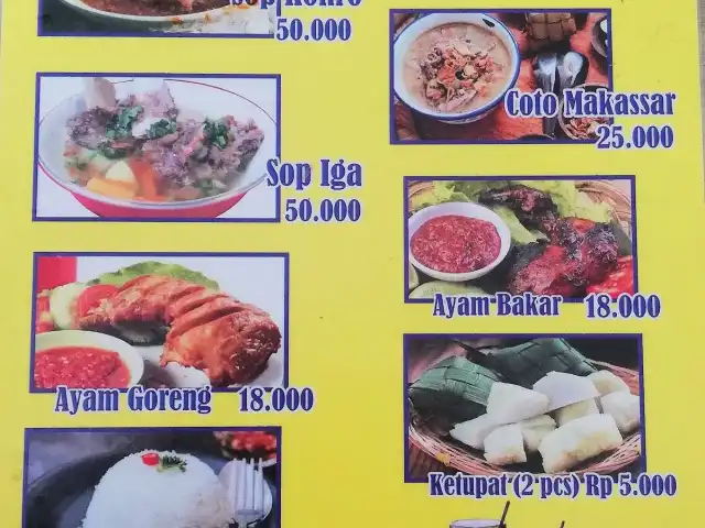 Gambar Makanan Coto Makassar - Sop Konro & Konro Bakar 10