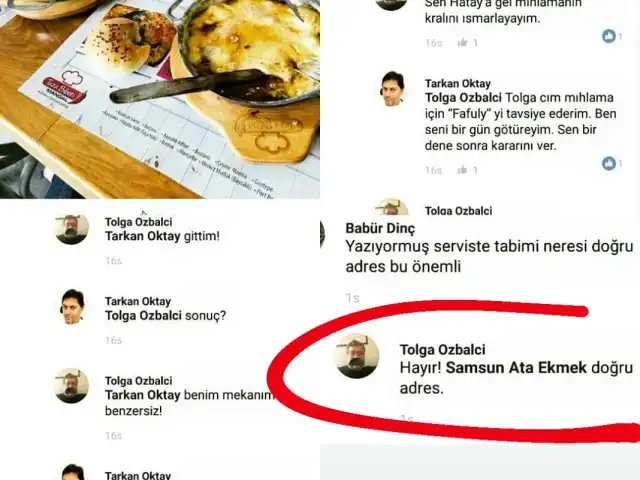 Samsun Ata Ekmek & Unlu Mamuller'nin yemek ve ambiyans fotoğrafları 3