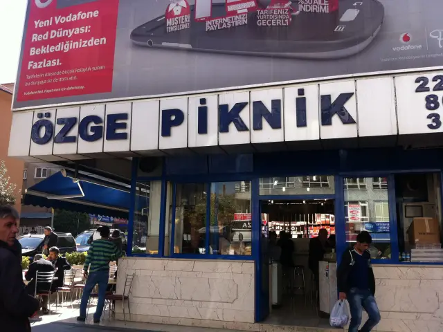 Özge Piknik'nin yemek ve ambiyans fotoğrafları 2