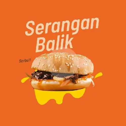 Gambar Makanan SERANGAN BURGER 2