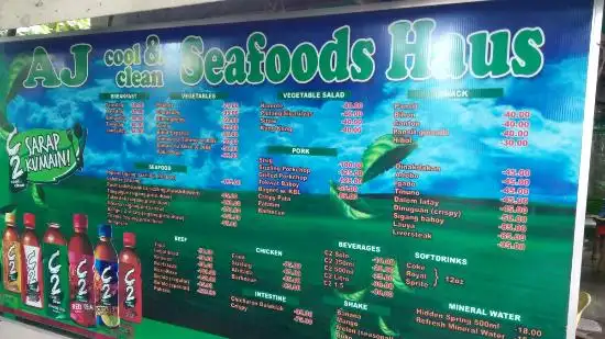 AJ's Seafood House