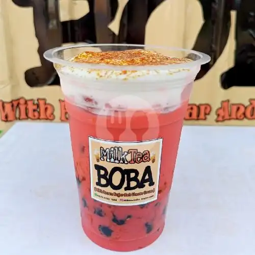 Gambar Makanan Milk Tea BOBA, Bagan Pete 4