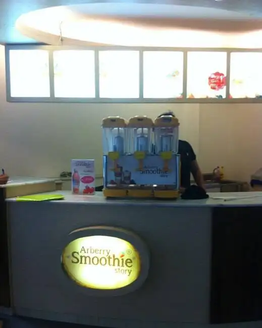 Gambar Makanan Arberry Smoothie Story 2