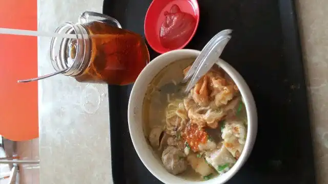 Gambar Makanan Bakso Kota Malang "Cak Man" Solo 2