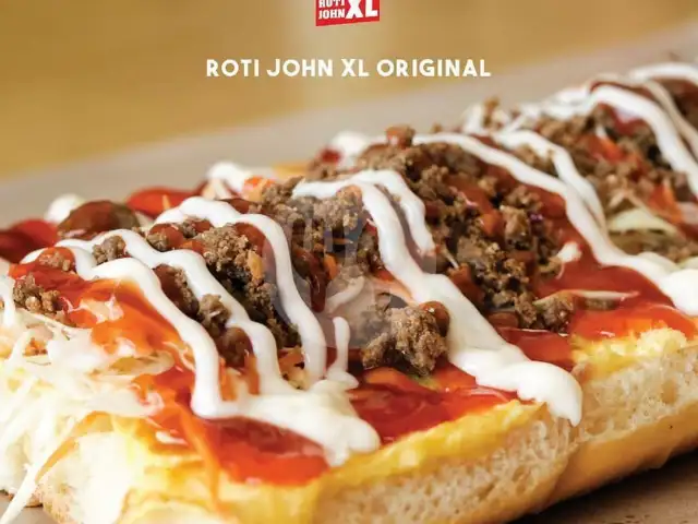 Gambar Makanan Roti John XL, Thehok 1