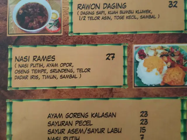 Gambar Makanan Nasi Langgi Pring Gading 2