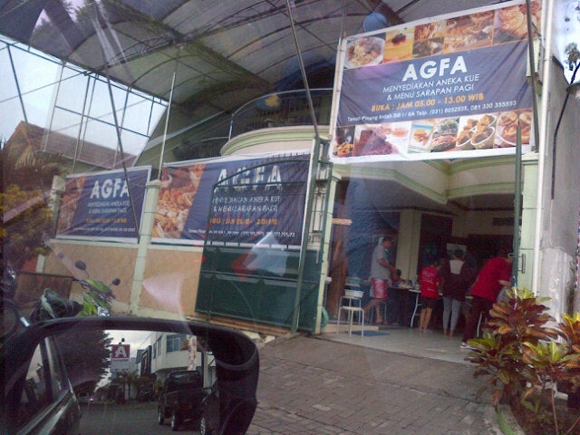 AGFA Menu Sarapan Pagi Dan Aneka Kue Terdekat - Restoran Dan Tempat ...