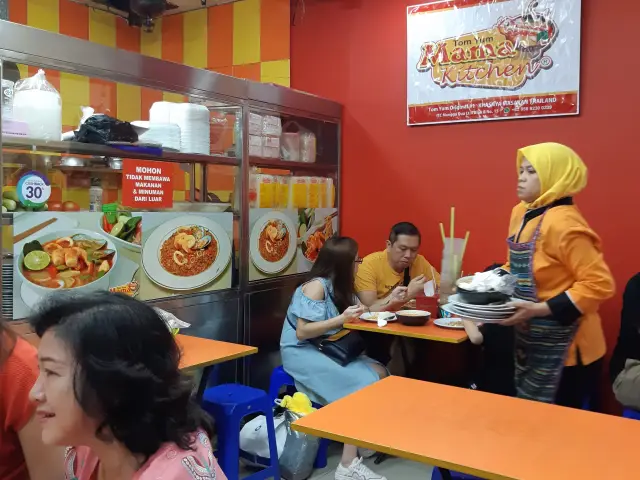 Gambar Makanan Tom Yam Mama Kitchen 9