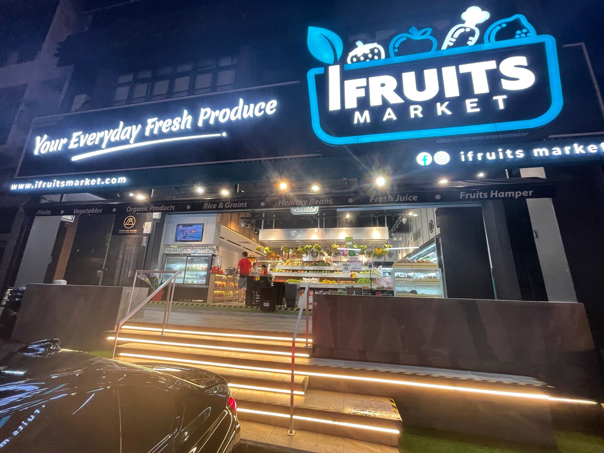 iFruits Market (USJ 9), Restaurant, Subang Jaya | YummyAdvisor