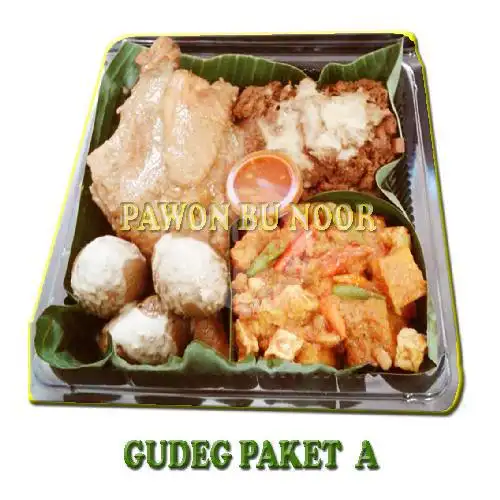 Gambar Makanan Gudeg dan Ayam Bacem Pawon Bu Noor, Sukun 16