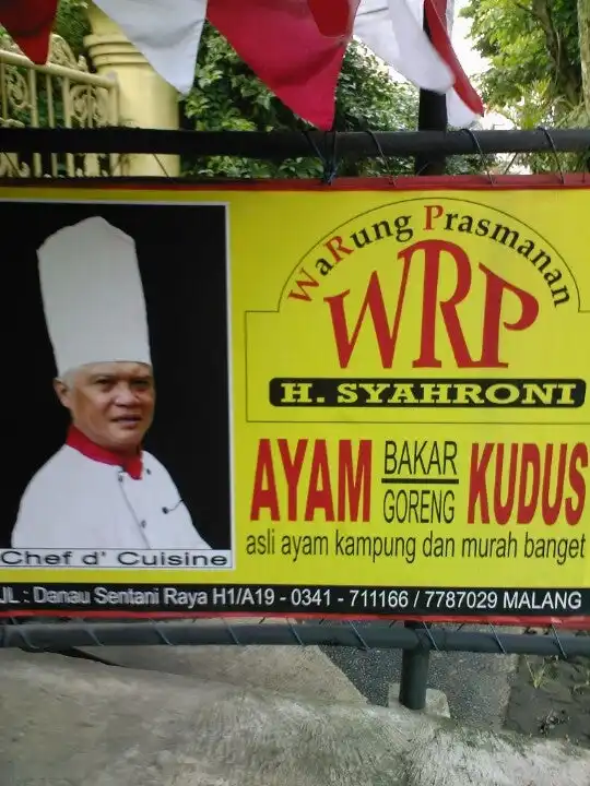 Gambar Makanan Warung Prasmanan WRP sawojajar 10