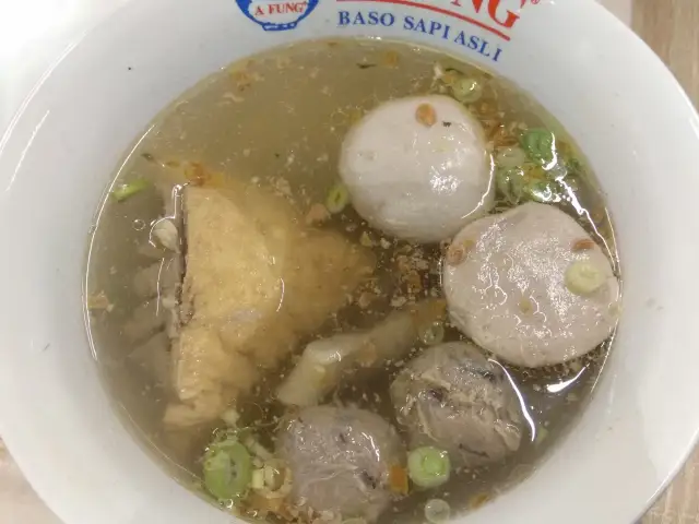 Gambar Makanan A Fung Baso Sapi Asli 5