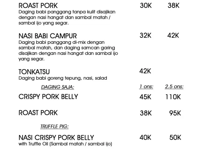 Gambar Makanan Porc by Pigs 12