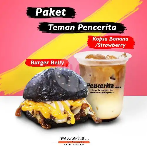 Gambar Makanan Pencerita Kopi & Burger Bar, Mulawarman 8