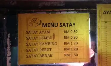 Satay Endut Taman Jati