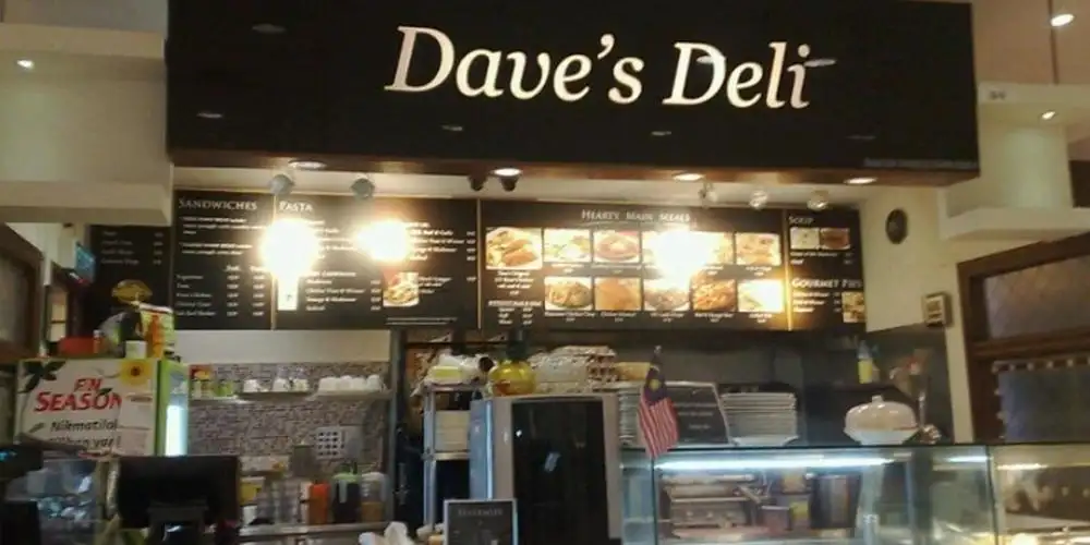 Dave’s Deli @ Queensbay Mall