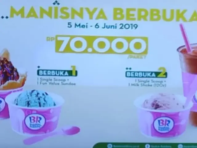 Gambar Makanan Baskin Robbins 11