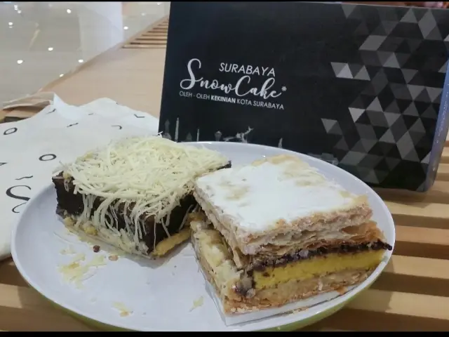 Gambar Makanan Surabaya Snow Cake 6