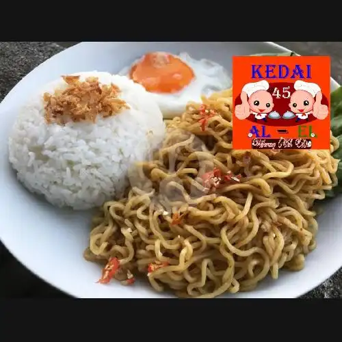 Gambar Makanan Ayam Geprek Sambal Matah Warung Teh Lia, Gang Edo 16