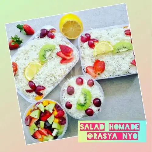 Gambar Makanan Salad Rasya Nyo, Alang Alang Lebar 4