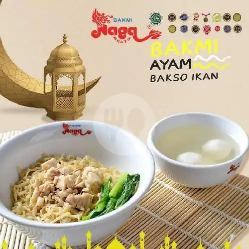 Gambar Makanan Bakmi Naga Resto, Atrium Senen 11