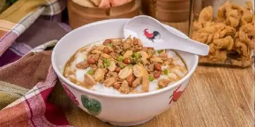 Bubur Ayam Cirebon Robi Jaya , Raya Pahlawan Seribu