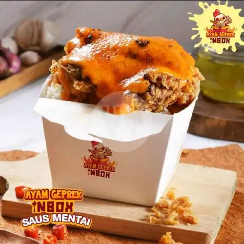 Gambar Makanan Ayam Geprek Inbox , Pkor Way Halim 4