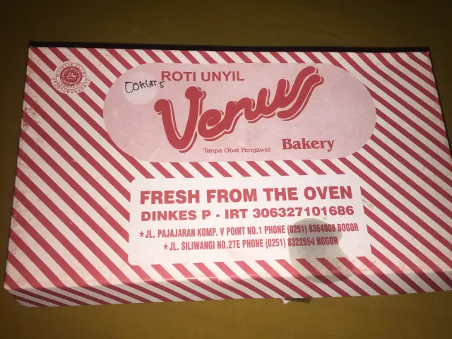 Gambar Makanan Roti Unyil Venus 14