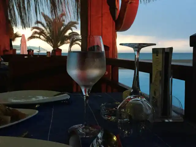 Club Asteria Fish A'la Carte'nin yemek ve ambiyans fotoğrafları 4