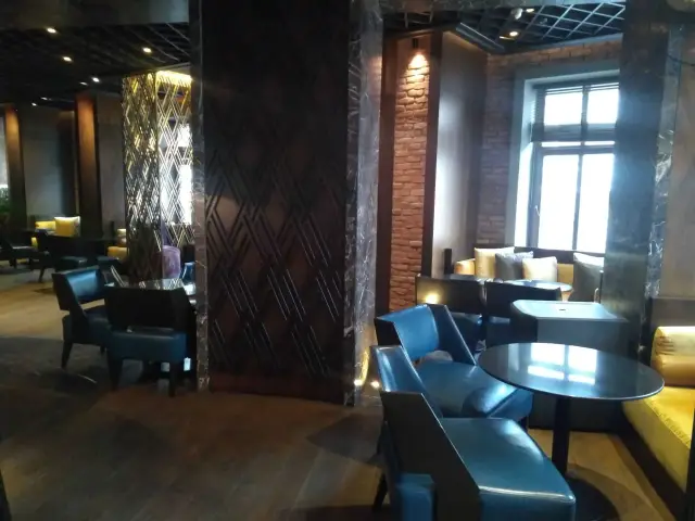 W Lounge - W Hotel İstanbul'nin yemek ve ambiyans fotoğrafları 6