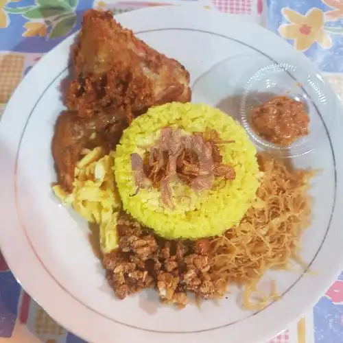 Gambar Makanan Nasi Kuning Ayam Goreng Suan's, Pasmod Paramount 4