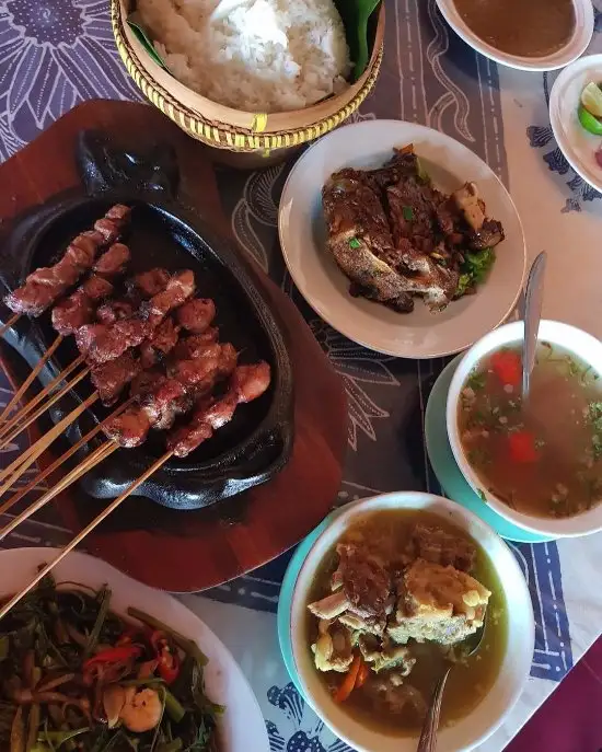 Gambar Makanan Sate Hotplet Batu 11