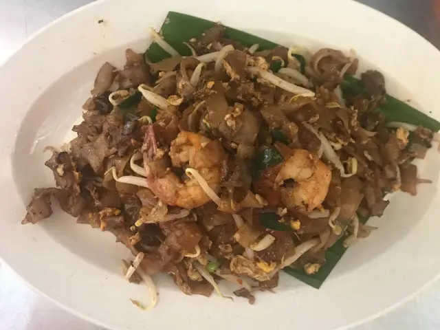 Charcoal Fried Kway Teow