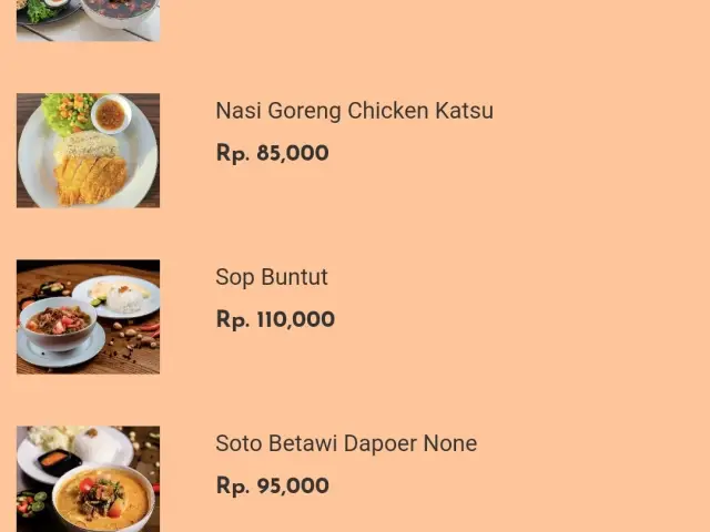 Gambar Makanan Langit Seduh - 1O1 Urban Hotel 1