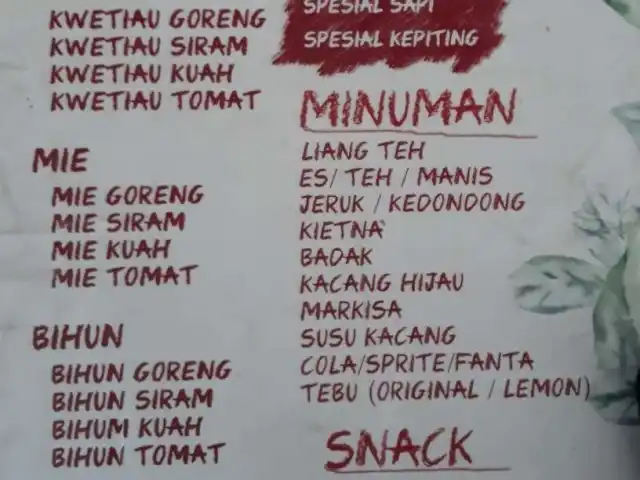 Gambar Makanan Kwetiau Akang 19