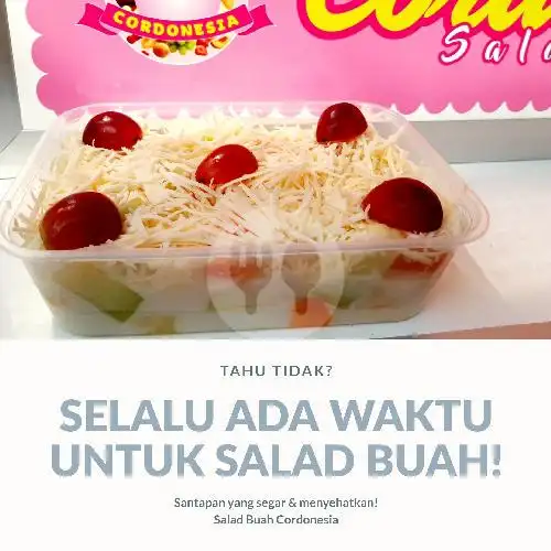 Gambar Makanan Salad Buah Cordonesia, Gang Wirta 1 2