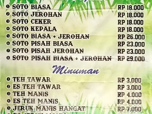 Gambar Makanan SotoAyamHartono 11