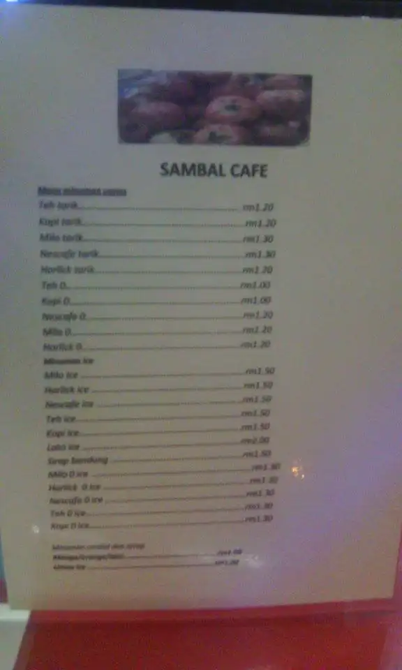 Sambal cafe - caiyok Food Photo 2